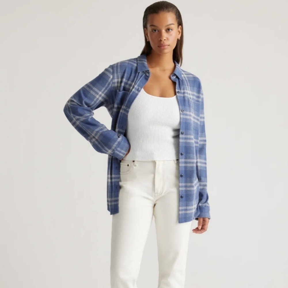Stretch Sweater Fleece Shirt